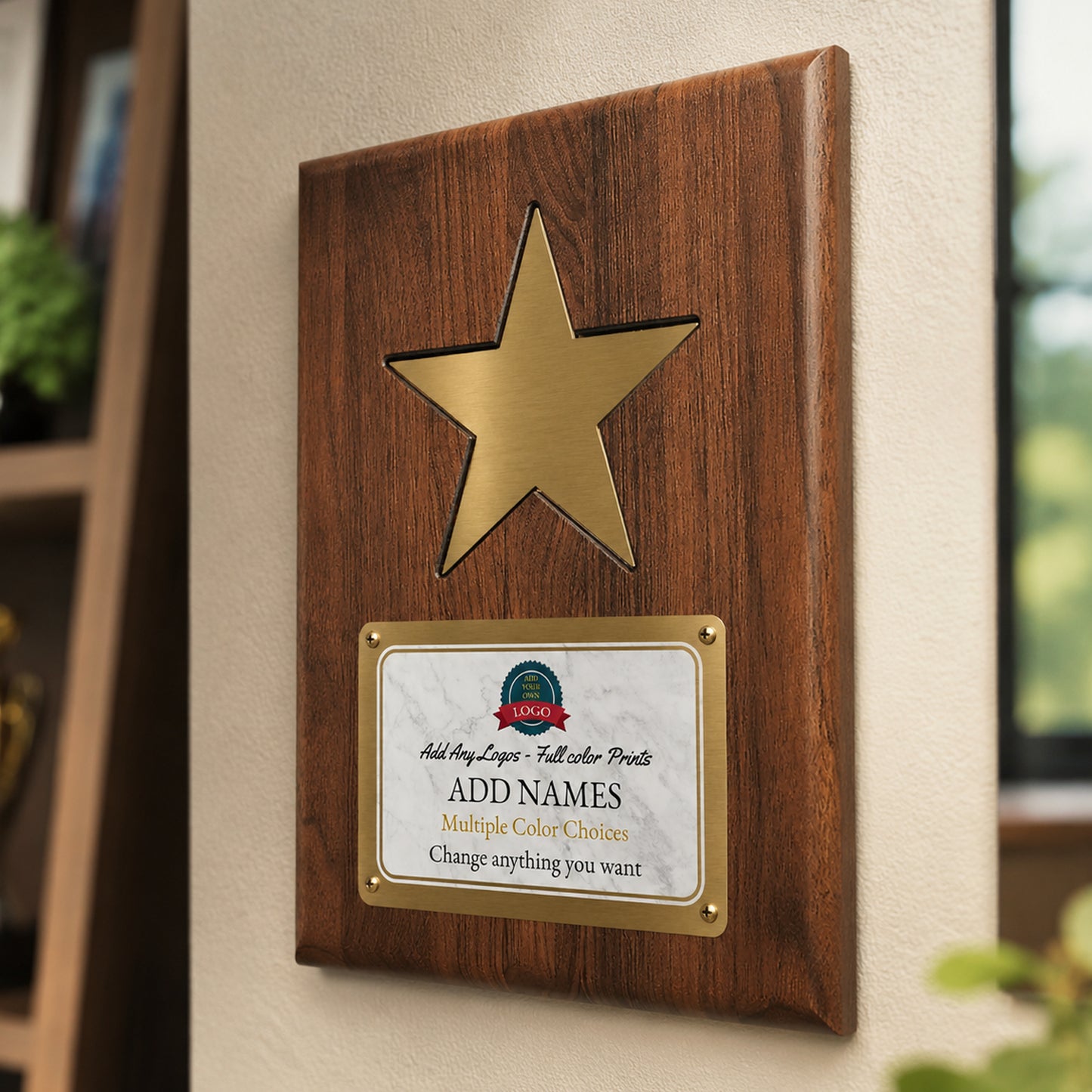Star Achiever Award - Create Your Own - Full Color