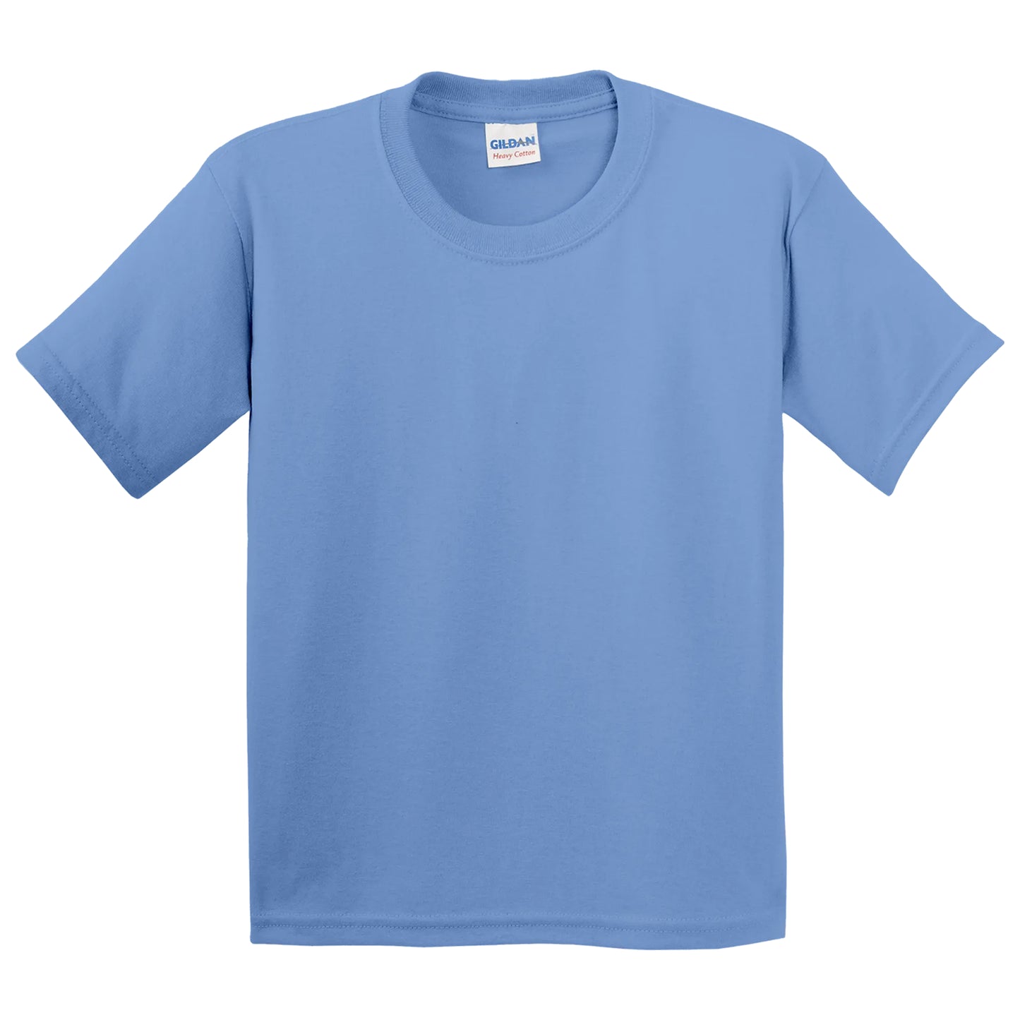 Gildan 5000B Heavy Youth T-Shirt Front and Back Print