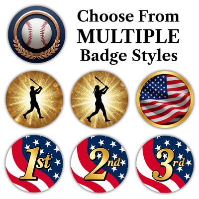 Jazz Star Baseball Resin Trophy – 5.5"