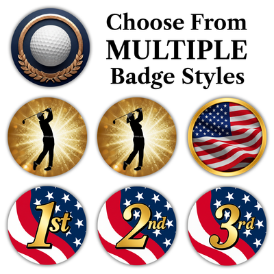 Jazz Star Golf Resin Trophy – 5.5"