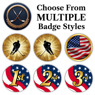 Jazz Star Ice Hockey Resin Trophy – 5.5"