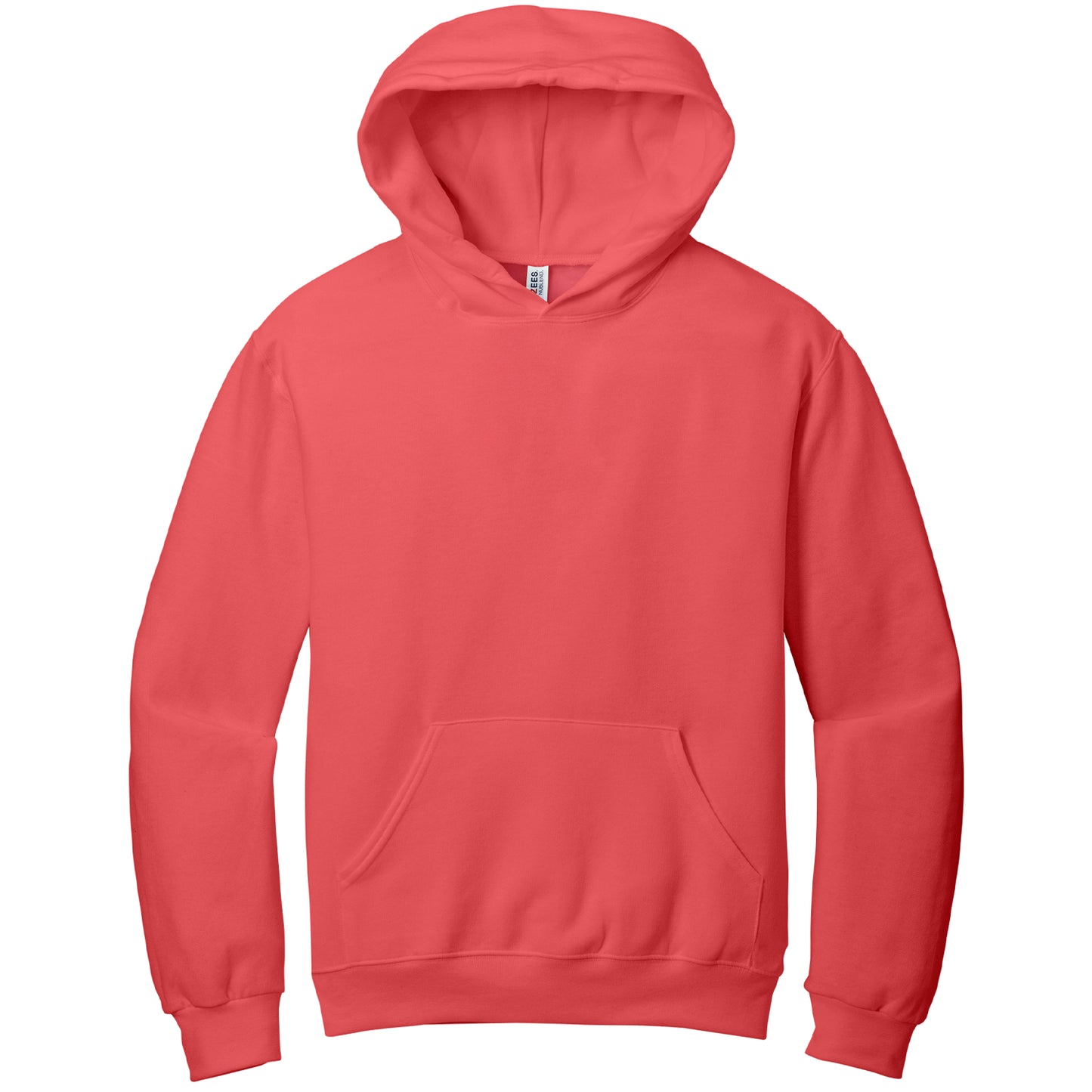 Jerzees Hooded Sweatshirt 996M Front Print