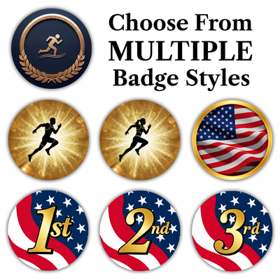 Jazz Star Track Resin Trophy – 5.5"