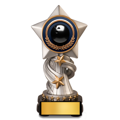Encore Bowling Resin Trophy – Available in 3 Sizes