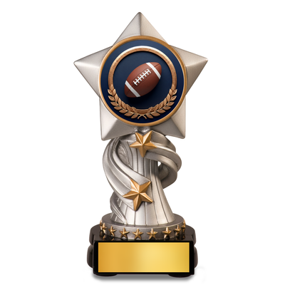 Encore Football Resin Trophy – Available in 3 Sizes