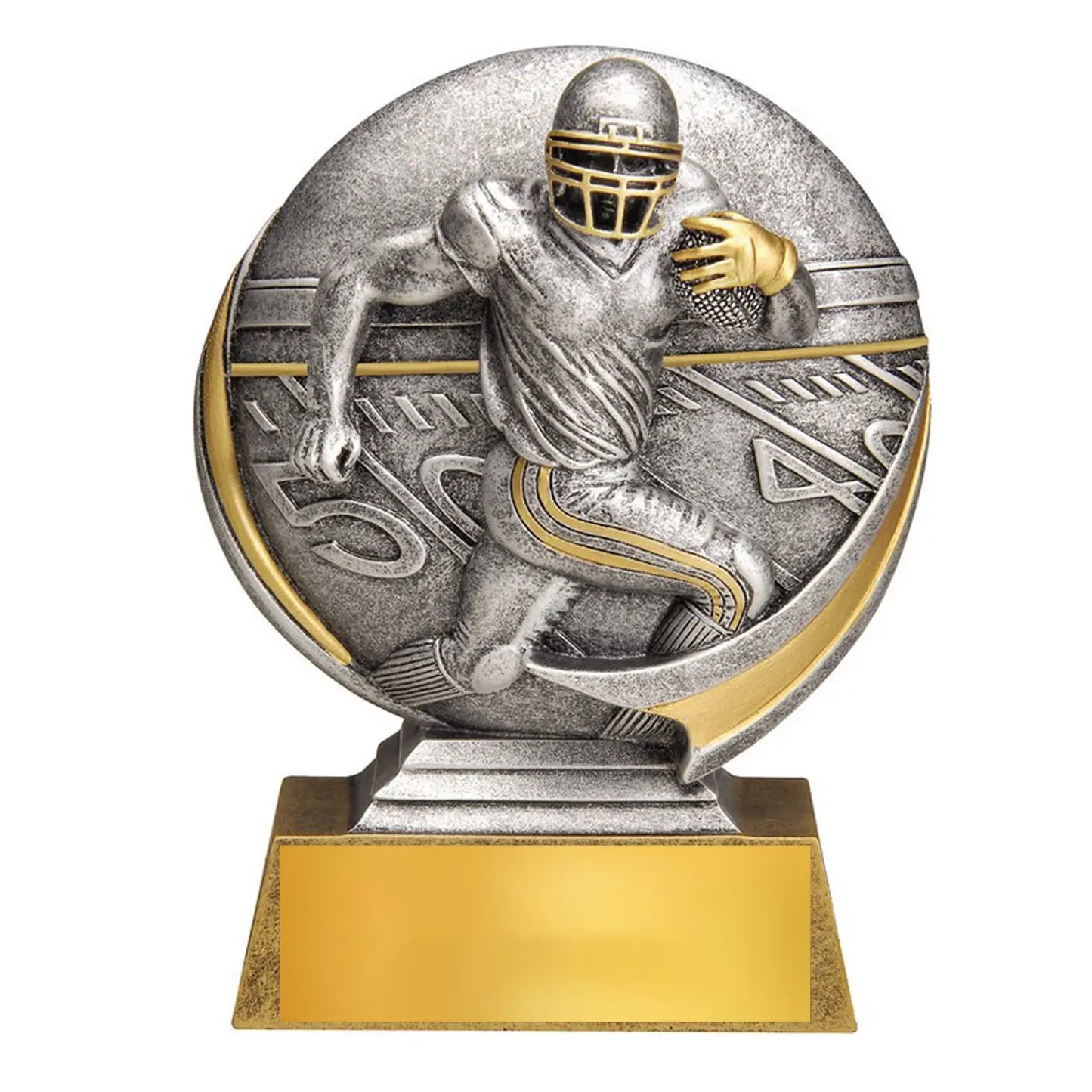 5" Resin Football Award for Individual Recognition