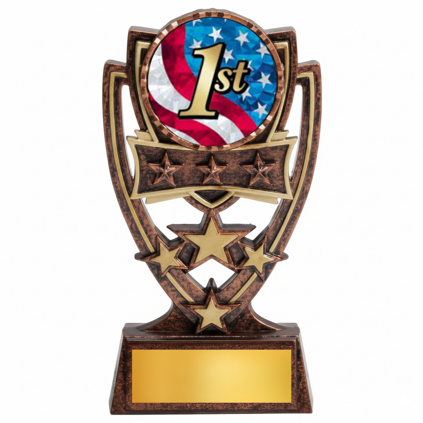 Pinewood Derby Trophy – 6" Pinewood Derby Themed Trophy With Selectable Insert