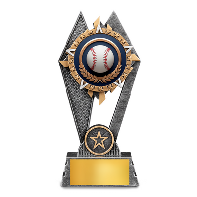 Sun Ray Resin Baseball Trophy – Available in 2 Sizes