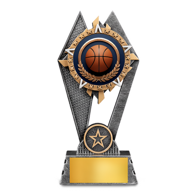 Sun Ray Resin Basketball Trophy – Available in 2 Sizes