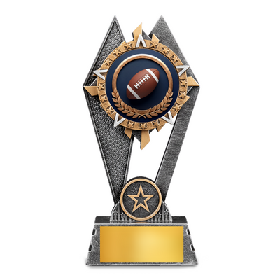 Sun Ray Resin Football Trophy – Available in 2 Sizes