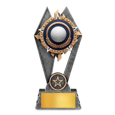 Sun Ray Resin Golf Trophy – Available in 2 Sizes