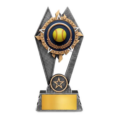 Sun Ray Resin Softball Trophy – Available in 2 Sizes