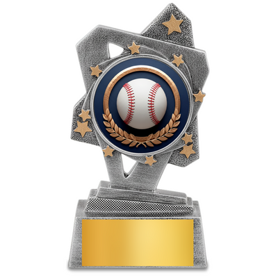 Triumph Resin Baseball Trophy – Available in 2 Sizes