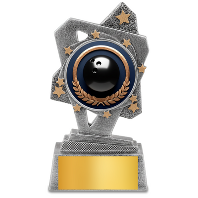 Triumph Resin Bowling Trophy – Available in 2 Sizes