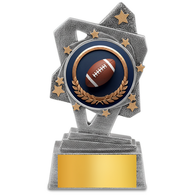 Triumph Resin Football Trophy – Available in 2 Sizes