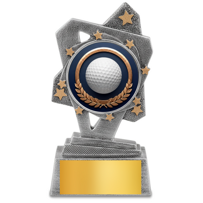 Triumph Resin Golf Trophy – Available in 2 Sizes