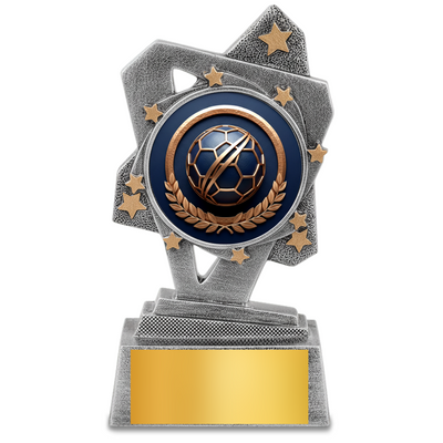 Triumph Resin Soccer Trophy – Available in 2 Sizes