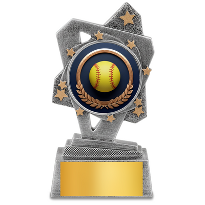 Triumph Resin Softball Trophy – Available in 2 Sizes