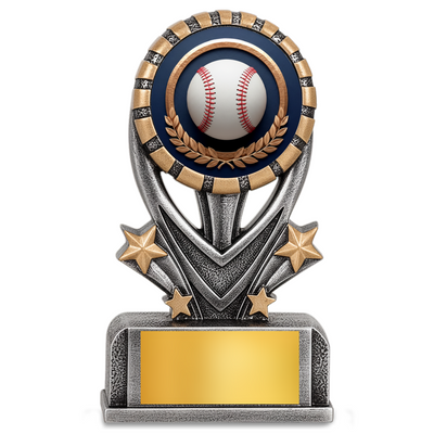 Varsity Sport Resin Baseball Trophy – Available in 2 Sizes