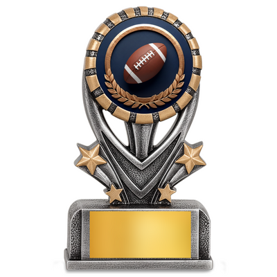 Varsity Sport Resin Football Trophy – Available in 2 Sizes