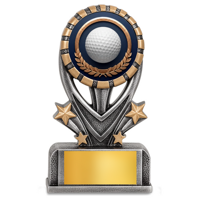 Varsity Sport Resin Golf Trophy – Available in 2 Sizes