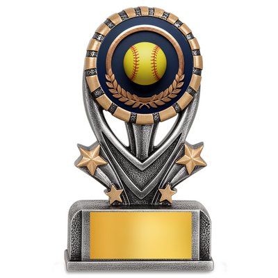 Varsity Sport Resin Softball Trophy – Available in 2 Sizes