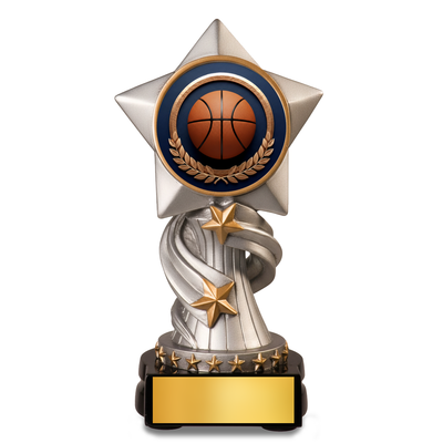 Encore Basketball Resin Trophy – Available in 3 Sizes
