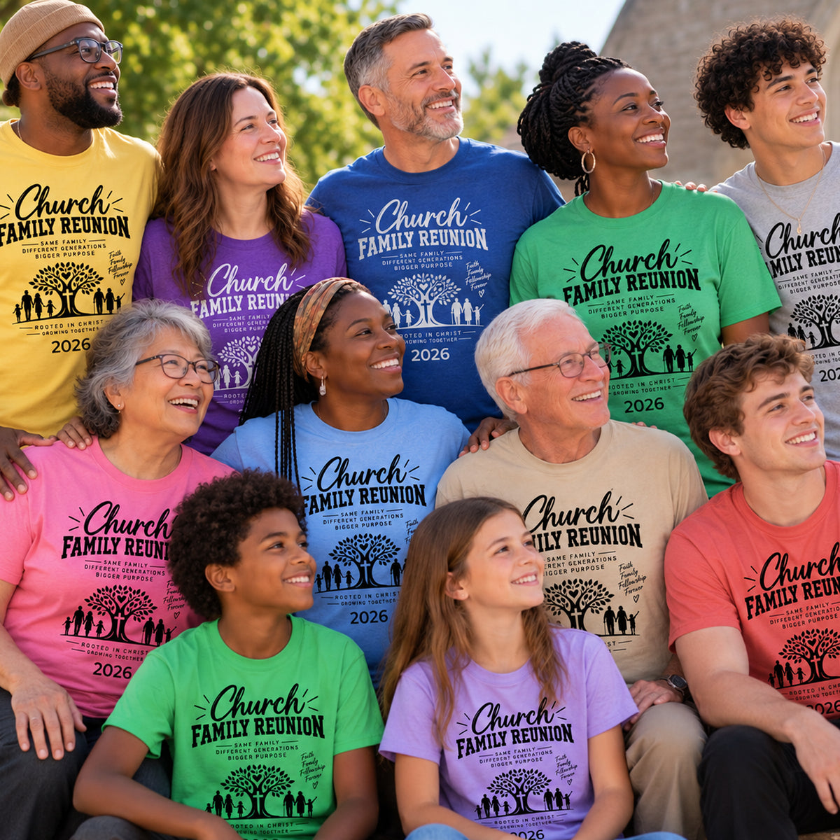 Gildan 6400 Softstyle Family Reunion T-Shirt – Family Reunion Shirt