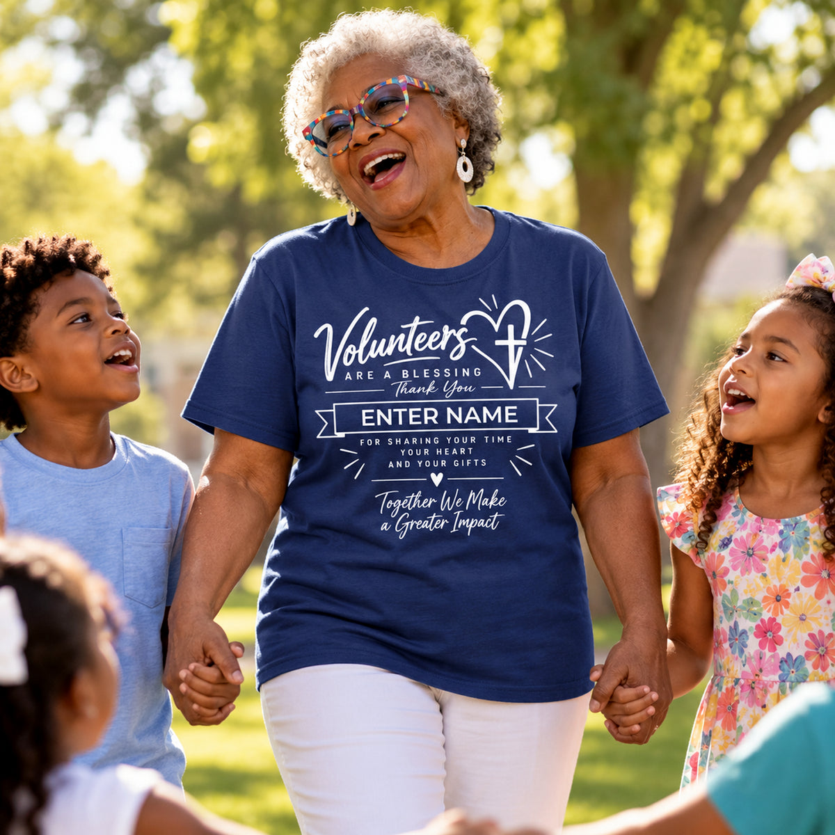Gildan 6400 Softstyle Volunteer Appreciation T-Shirt – Volunteer Shirt