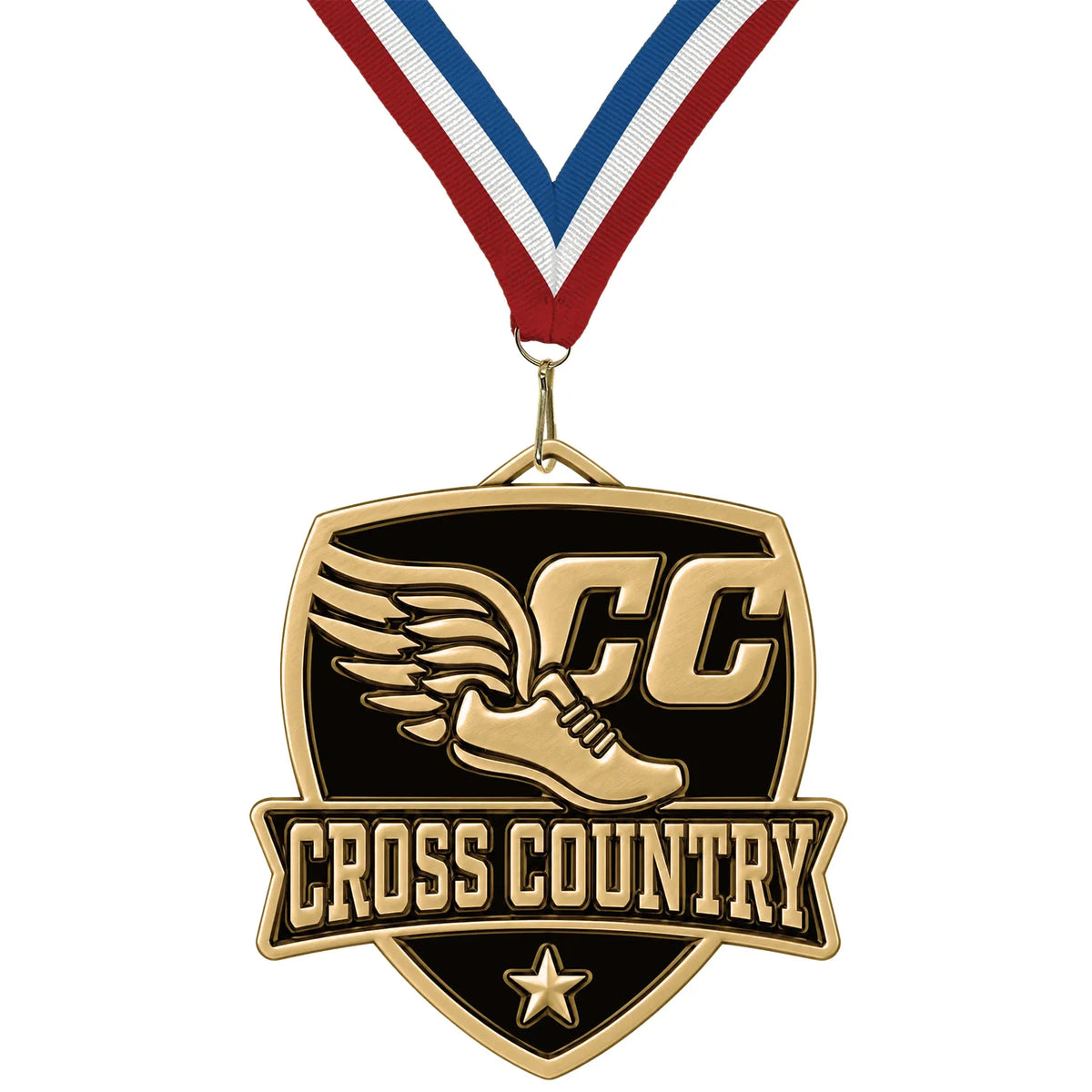 Shield Medal Cross