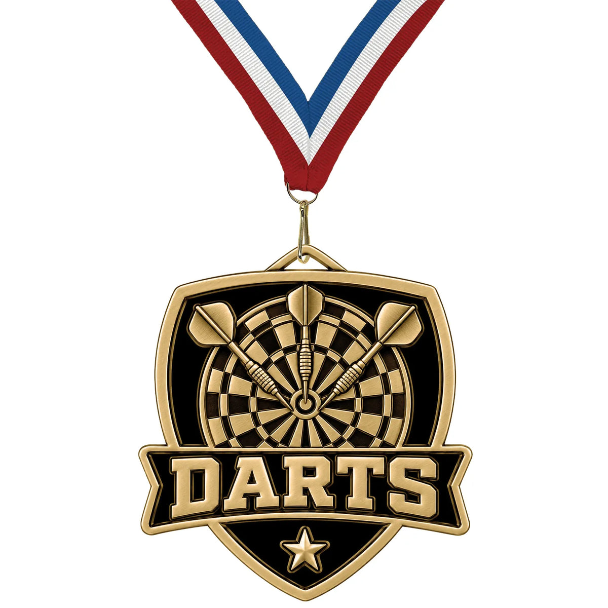 Shield Medal Darts