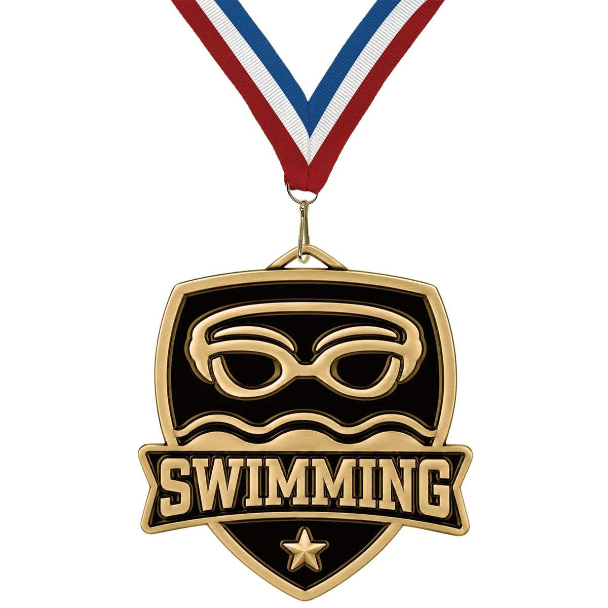 Shield Medal Swimming