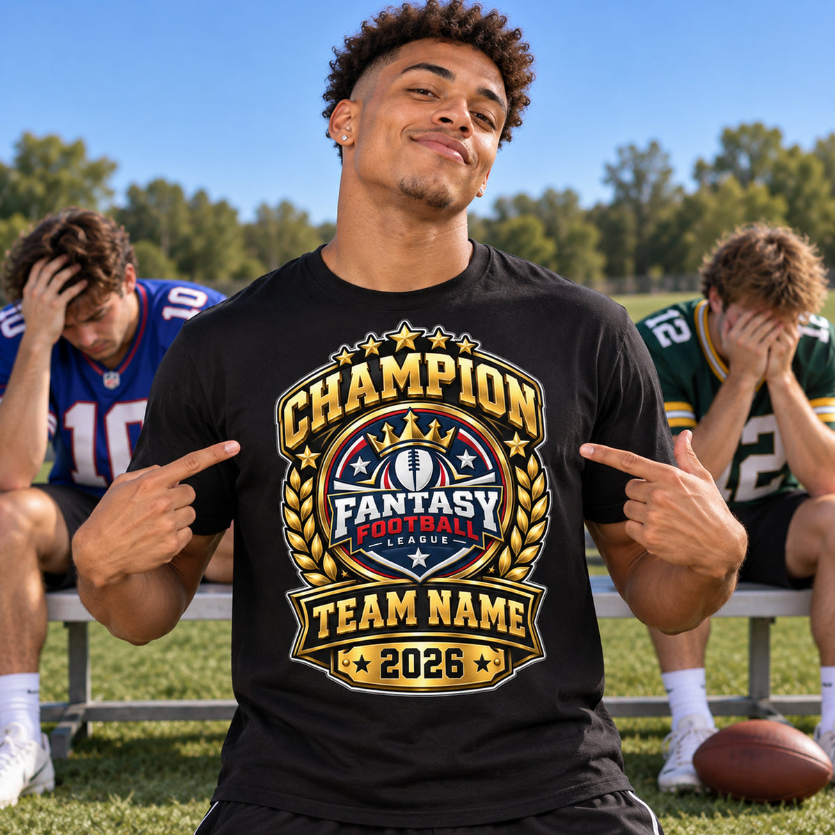 Fantasy Football T-Shirt – Champion