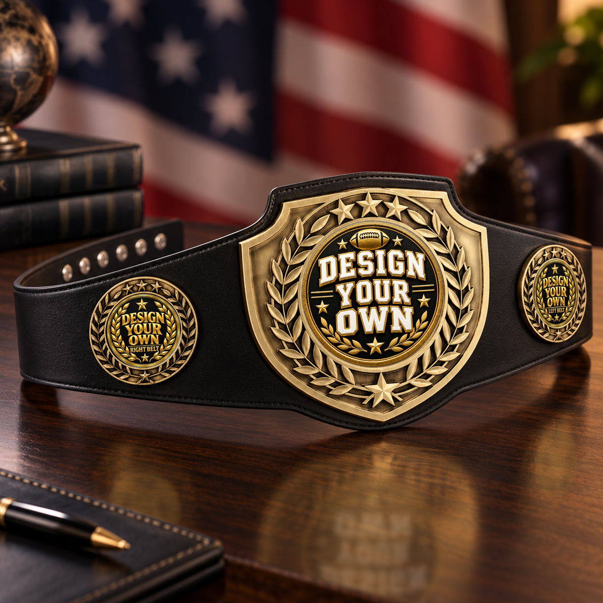 Fantasy Football League Championship Belt – Create Your Own – Fantasy Football