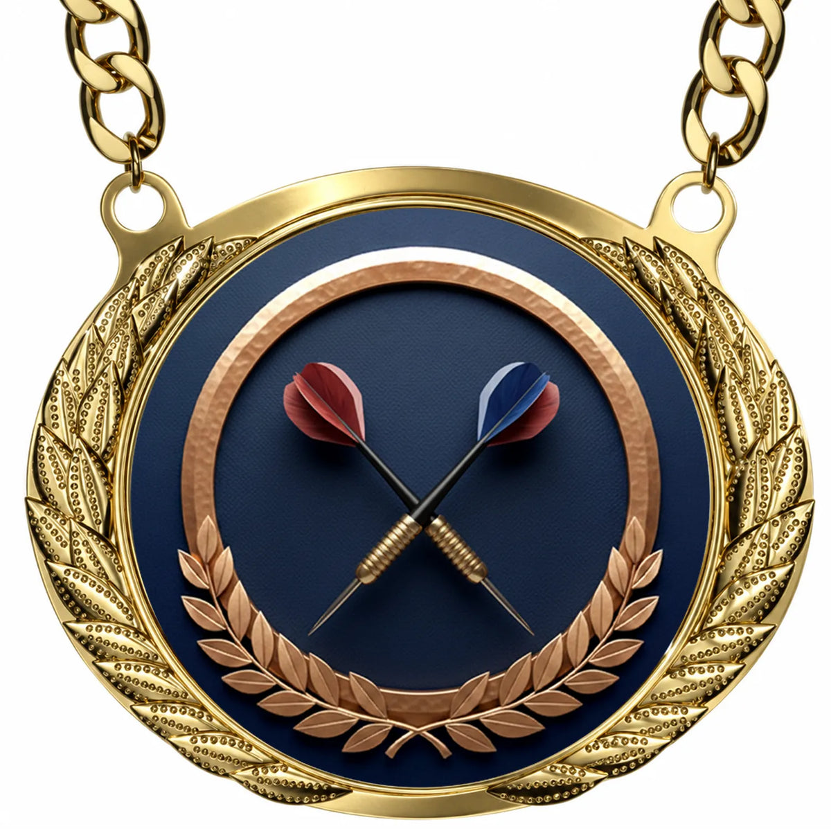 Fantasy Darts Championship Medallion – Darts Champion Award Medal