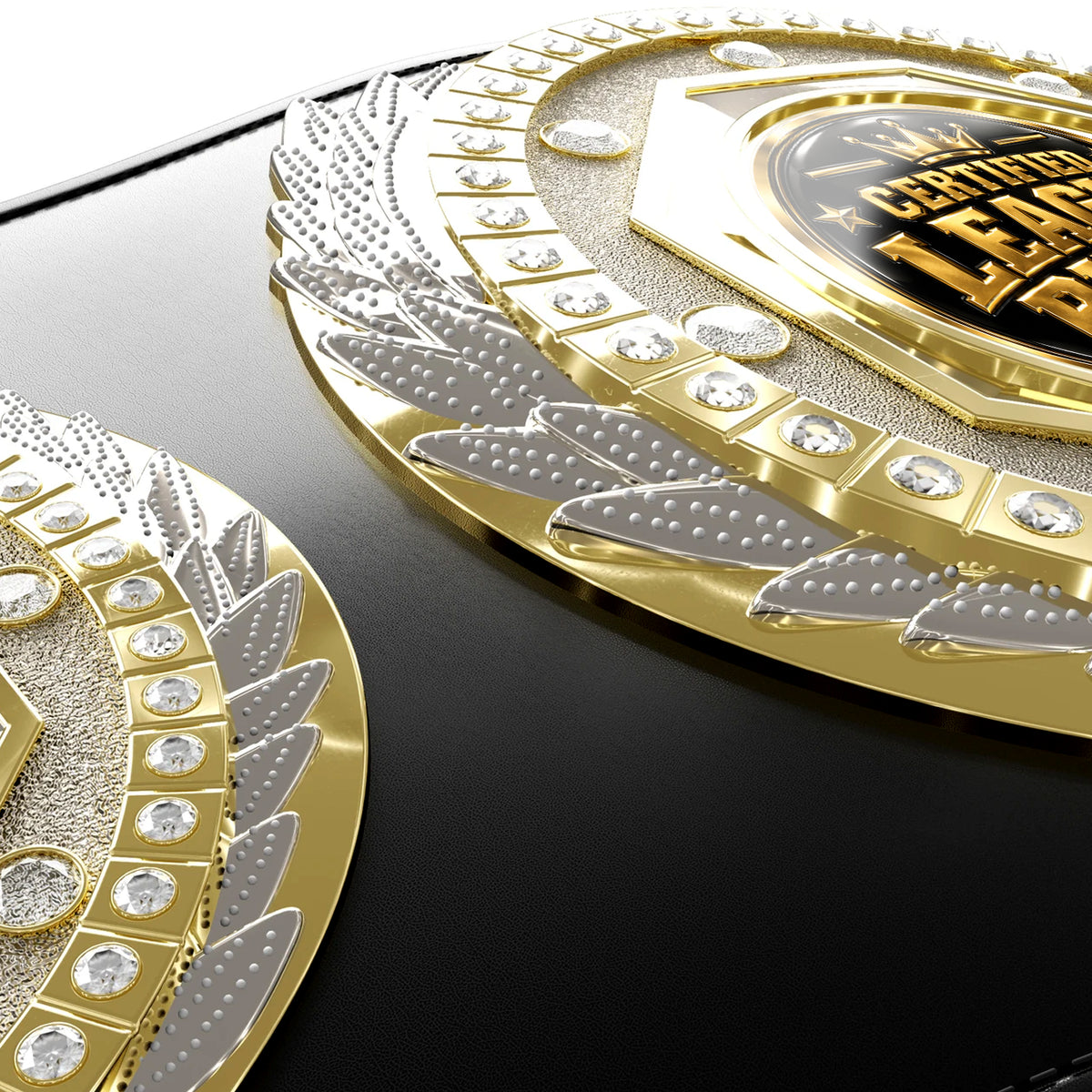 Fantasy Football Presidential Championship Belt - Certified League Bully