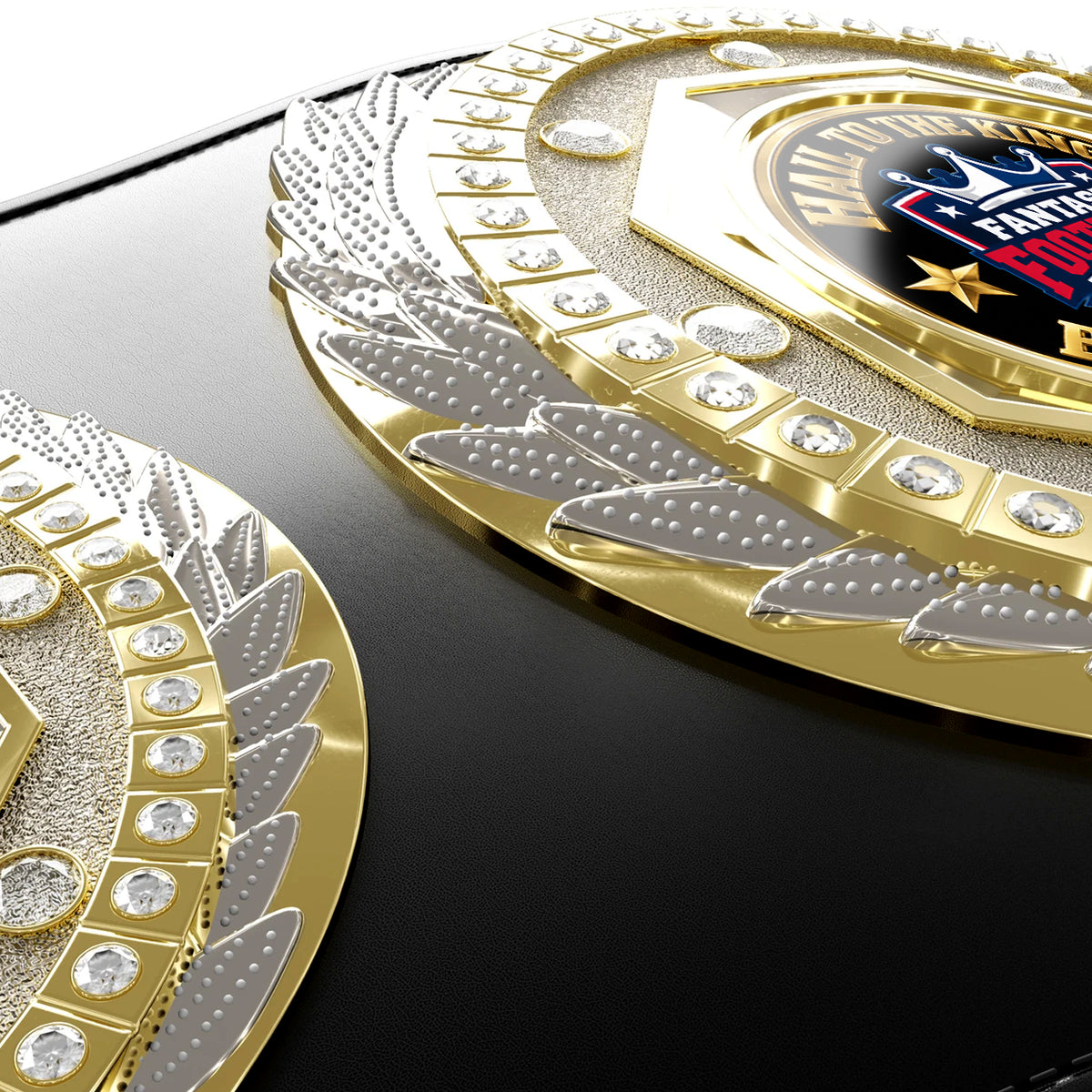 Fantasy Football Presidential Championship Belt - Hail To The King – Bow Before Me