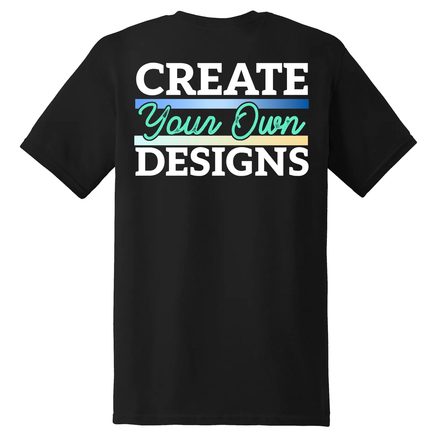 Gildan 64000 Unisex T-Shirt - Back Print Only