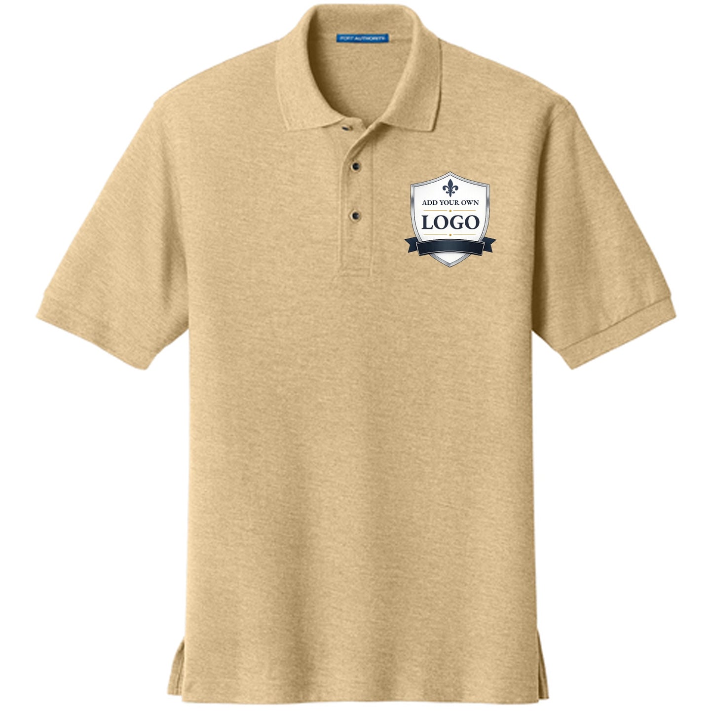 Port Authority K500 Polo Shirt Breast Embroidery