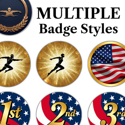 Encore Swimming Resin Trophy – Available in 3 Sizes