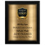 Classic Walnut Plaque Gold & Silver Metal Plate Personalize Online