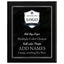 Classic Plaques Marble Effect - Simulated Walnut & More - Multiple Sizes