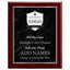 Classic Plaques Marble Effect Black & More - Multiple Sizes
