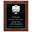 Classic Plaques Marble Effect - Simulated Walnut & More - Multiple Sizes
