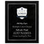Classic Plaques Marble Effect - Simulated Oak & More - Multiple Sizes
