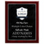 Classic Plaques Marble Effect - Simulated Walnut & More - Multiple Sizes