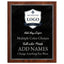 Classic Plaques Marble Effect - Simulated Mahogany & More - Multiple Sizes