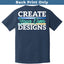 Comfort Colors 1717 T-Shirt - Back Print Only
