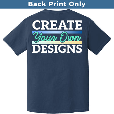 Comfort Colors 1717 T-Shirt - Back Print Only