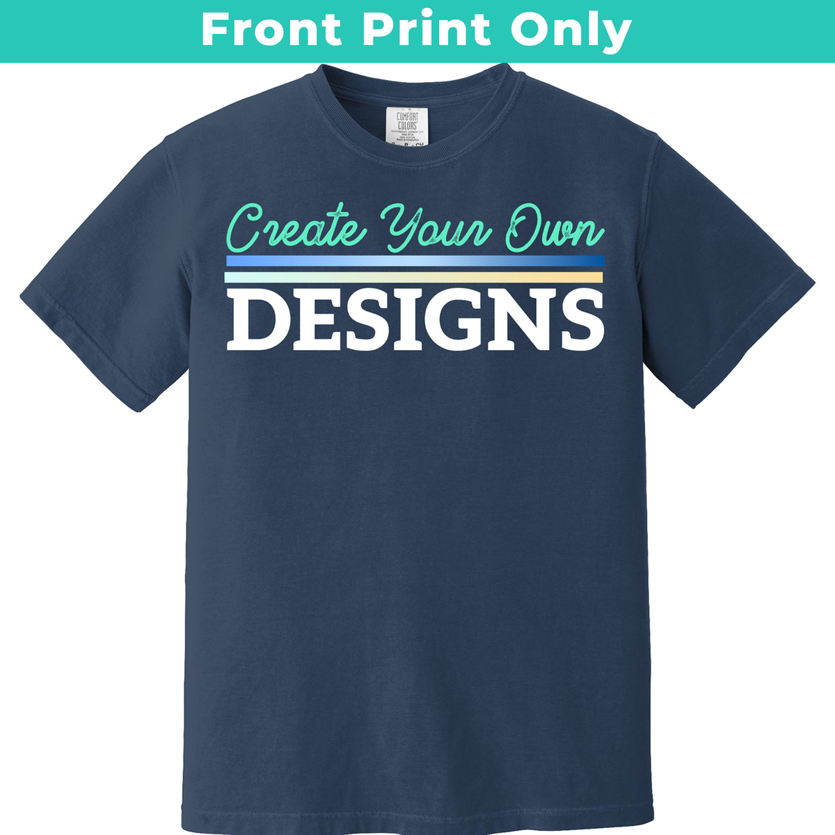 Comfort Colors  1717 T-Shirt - Front Print Only